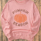 Graphic Round Neck Long Sleeve Sweatshirt