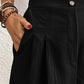 High Waist Shorts with Pockets
