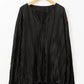 Tie Neck Long Sleeve Blouse