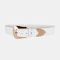 Jessica Anne Beauty Elastic Wide PU Belt