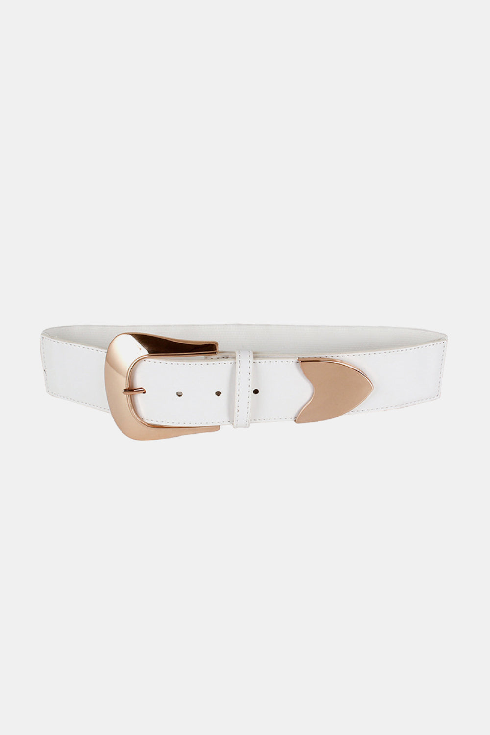 Jessica Anne Beauty Elastic Wide PU Belt