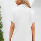 Button Up Short Sleeve Shirt