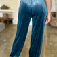 Pocketed Elastic Waist Joggers