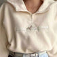 Mountain Quarter Zip Long Sleeve Hoodie