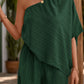 Beautiful Bea Single Shoulder Half Sleeve Romper