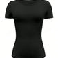 Round Neck Short Sleeve T-Shirt