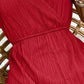 Textured Surplice Sleeveless Romper