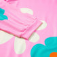 Full Size Printed Round Neck Top