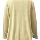 Eyelet Long Sleeve Blouse
