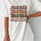 MAMA Round Neck Half Sleeve T-Shirt