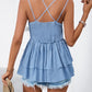 Layered Double Spaghetti Straps Cami