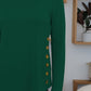 FAM-FAM Round Neck Long Sleeve T-Shirt