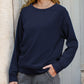 Round Neck Long Sleeve Sweatshirt