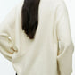 Round Neck Drop Shoulder Sweater
