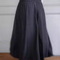 Full Size Smocked Wide Leg Pants with Pockets