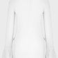 Mock Neck Long Sleeve Mini Dress