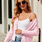 Button Up Long Sleeve Cardigan