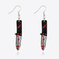 Bloody Horror Drop Earrings
