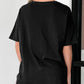Graphic Round Neck Half Sleeve Oversize T-Shirt
