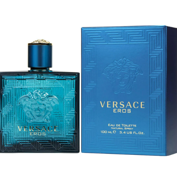 Men's Versace Eros Eau De Toilette Spray by Gianni Versace