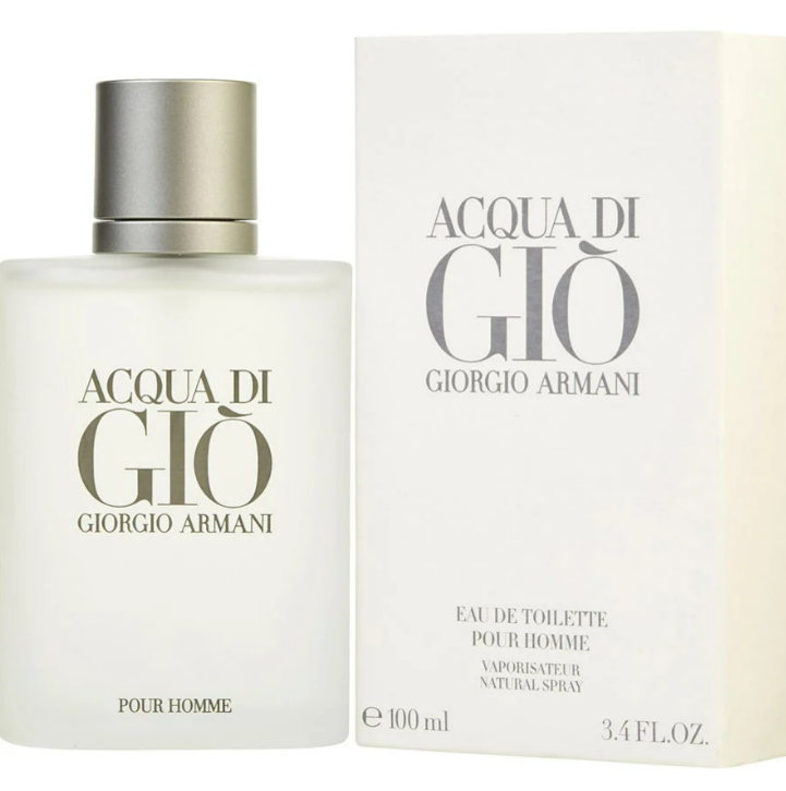 Men's Acqua di Gio Giorgio Armani Eau De Toilette Spray by Giorgio Armani