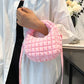 Quilted Puffy Removable Strap Crossbody Bag