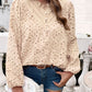 Devine Frill Round Neck Long Sleeve Shirt