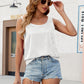 Scoop Neck Sleeveless Top