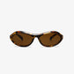 Cat Eye Polycarbonate Sunglasses