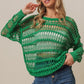 BiBi Long Sleeve Knit Cover Up - Brand BiBi