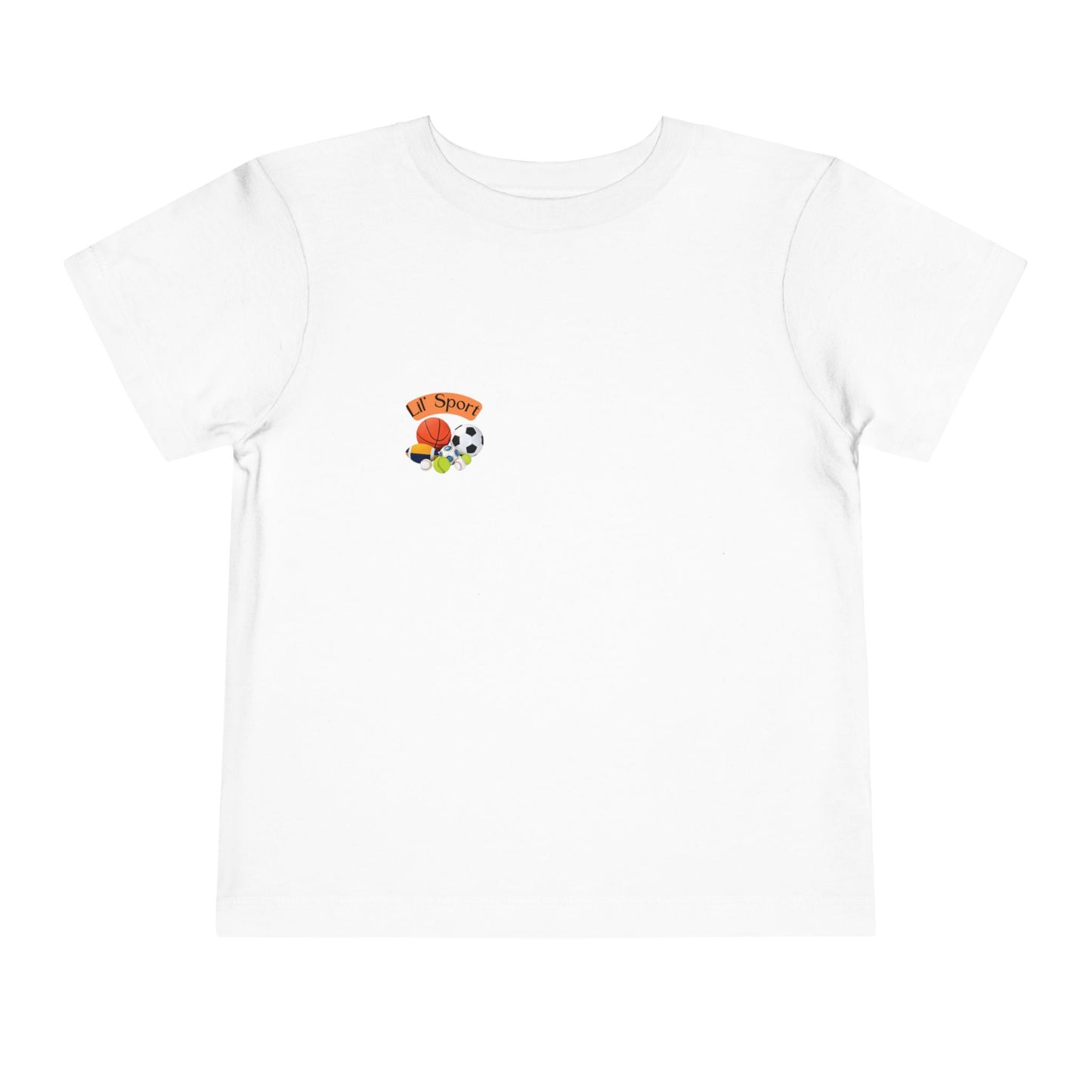 Lil' Sport Unisex Toddler Short Sleeve Tee | Made to Order