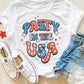 Full Size Letter Graphic Round Neck Short Sleeve T-Shirt