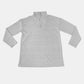 Full Size Quarter Zip Long Sleeve Top