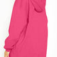 Simply Love Simply Love Full Size LET’S GO GIRLS Graphic Dropped Shoulder Hoodie