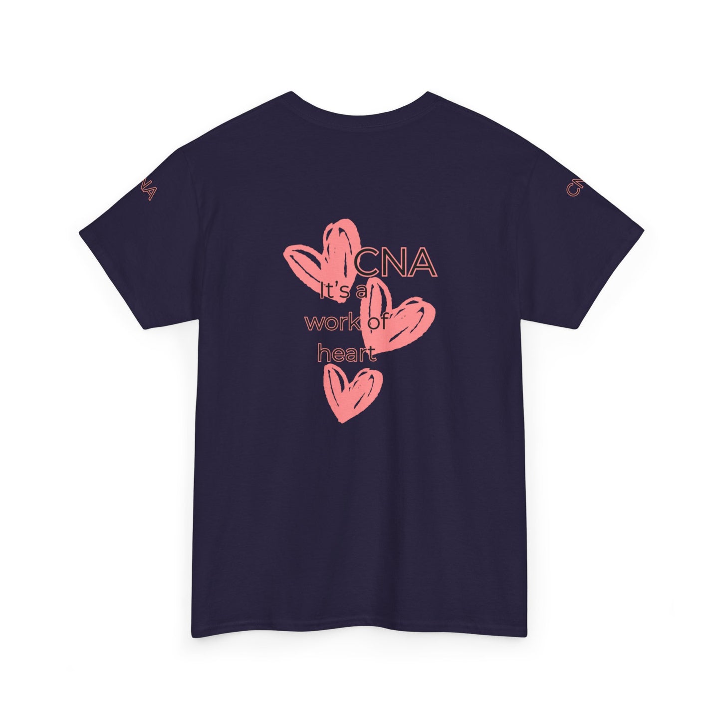 CNA It's a Work of Heart Unisex Heavy Cotton Tee | Made to Order