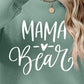 Letter Graphic Round Neck Long Sleeve Sweatshirt