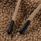 Drawstring Fleece Zip Up Hooded Jacket