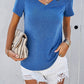 V-Neck Short Sleeve T-Shirt