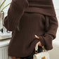 Devine Off-Shoulder Extra-Long Sleeve Sweater