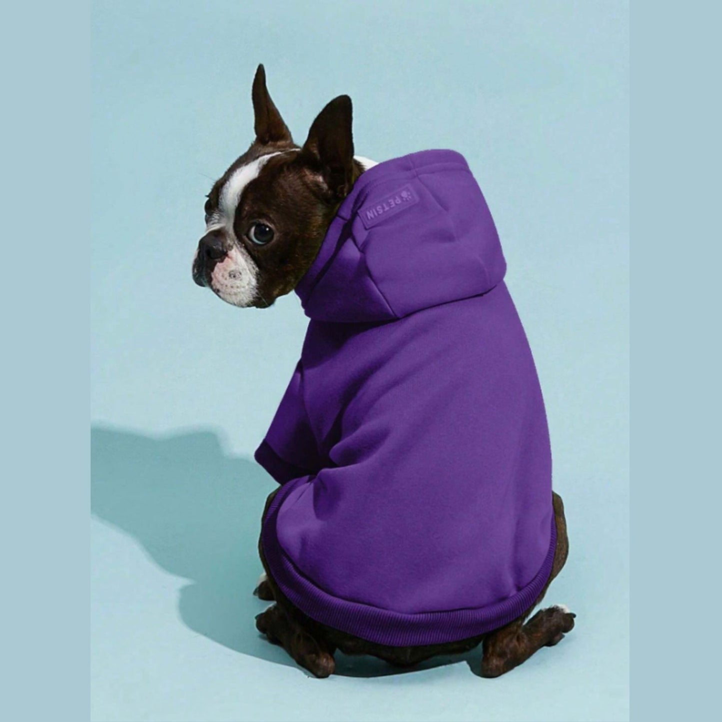 Adorable Pets Fleece Lined Pet Hoodie in Multiple Shades