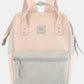 Himawari Water Resistant Canvas Backpack Bag with Side Pockets