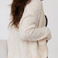 Solid Color Open Front Cardigan