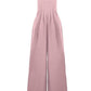 Full Size Square Neck Wide Strap Overalls