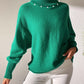 Turtleneck Long Sleeve Sweater