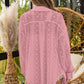 BiBi Oversized Lace Shacket with Front Pockets - Brand BiBi