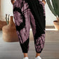 Tie-Dye Elastic Waist Pants