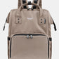Himawari Waterproof and Anti-Theft Nylon Backpack Bag