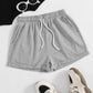 Beautiful Bea Drawstring Pocketed Elastic Waist Shorts
