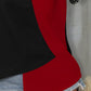Color Block Notched Short Sleeve T-Shirt