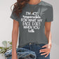 Letter Graphic Round Neck Short Sleeve T-Shirt